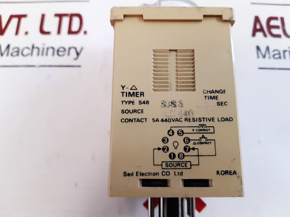 Seil Electron S48 Timer 0 To 30 Sec