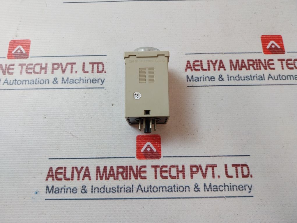 Seil Electron S48 Timer 0-3 5A 250Vac

