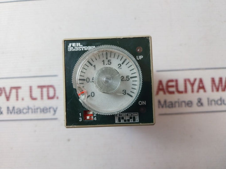 Seil Electron S48 Timer 0-3 5A 250Vac
