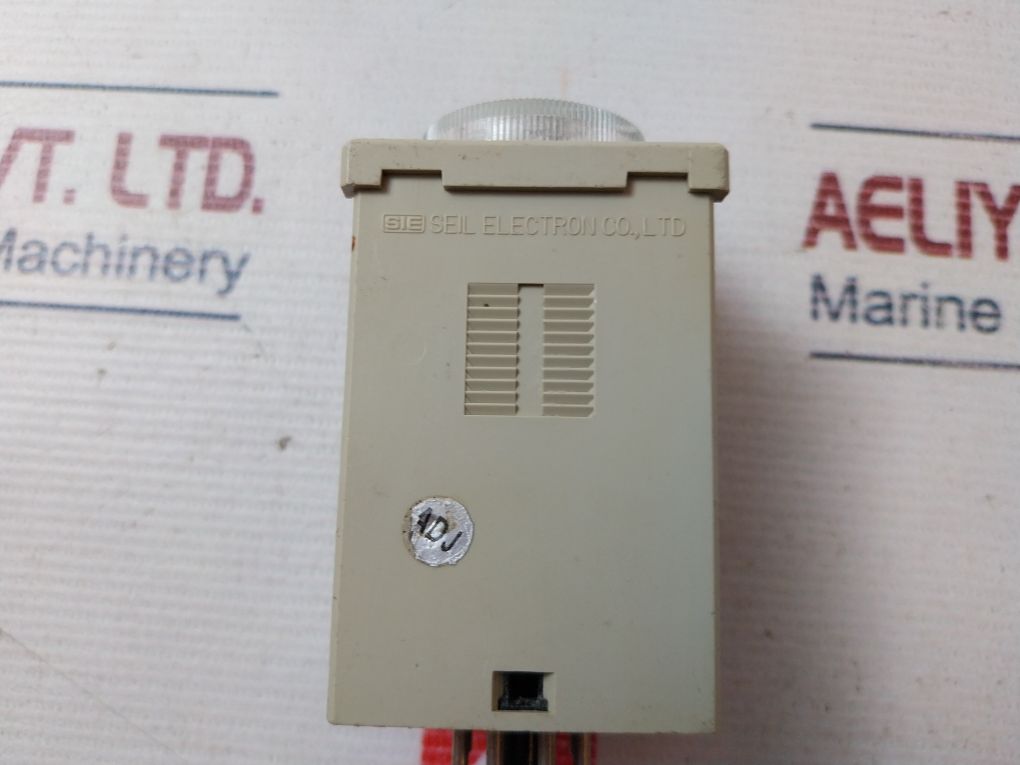 Seil Electron S48 Timer 0-3 5A 250Vac