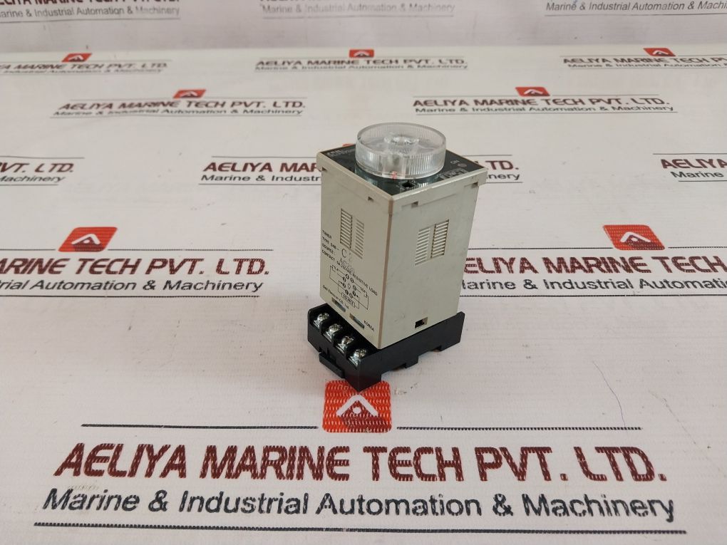 Seil Electron S48-c2 Timer With Base 5A 250 Vac