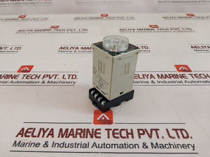 Seil Electron S48-c2 Timer With Base 5A 250 Vac