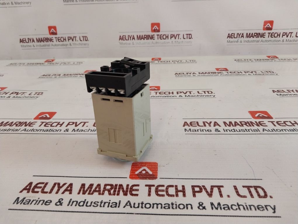 Seil Electron S48-c2 Timer With Base 5A 250 Vac