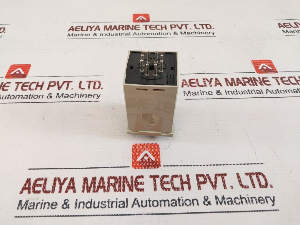 Seil Electron S48-c2 Timer With Base 5A 250 Vac