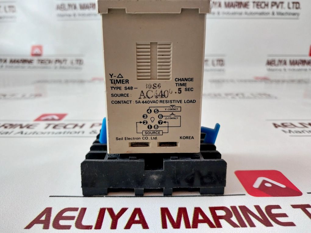 Seil S48-30S6 Y-Δ Timer