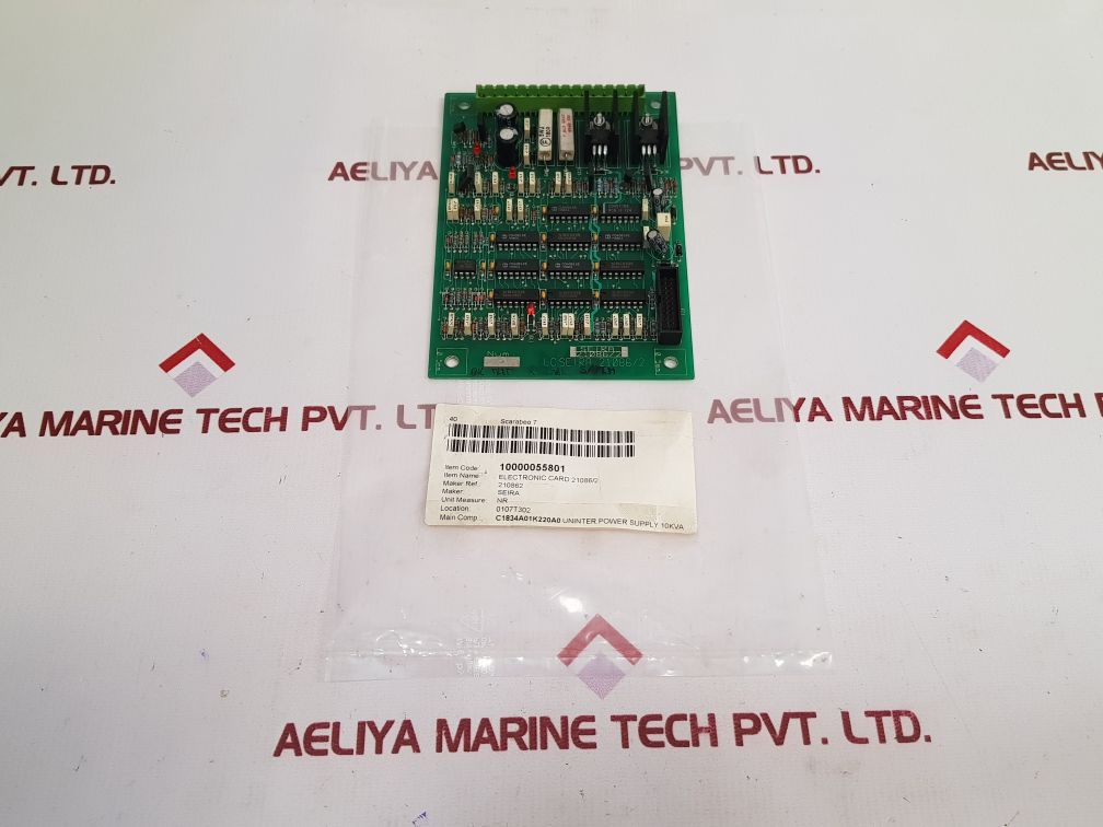 Seira 210862 Pcb Card