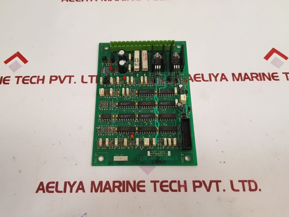 Seira 21086/2 Pcb Card