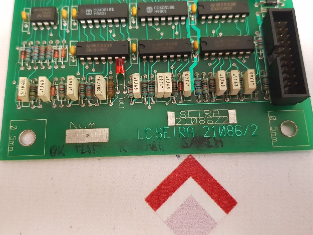 Seira 21086/2 Pcb Card