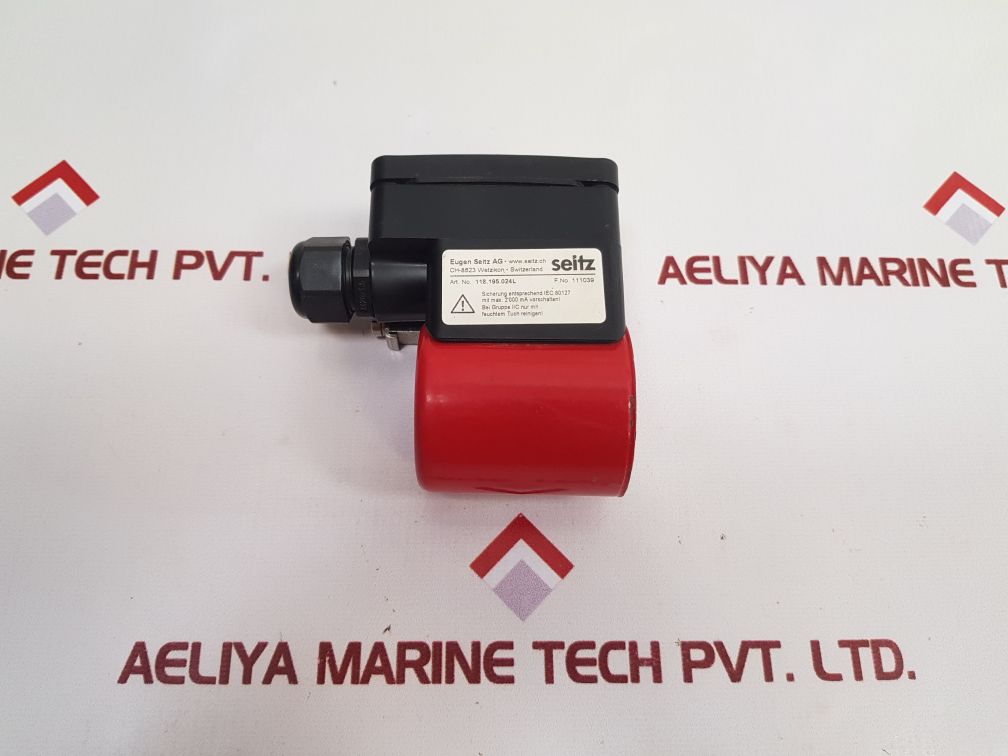 Eugen Seitz 2A52W Solenoid Valve