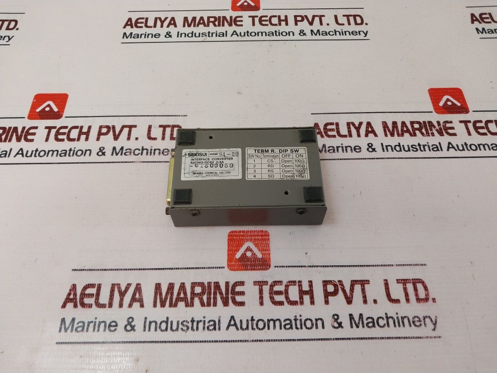 Sekisui Si-20 Interface Converter 0.8A Dc6V
