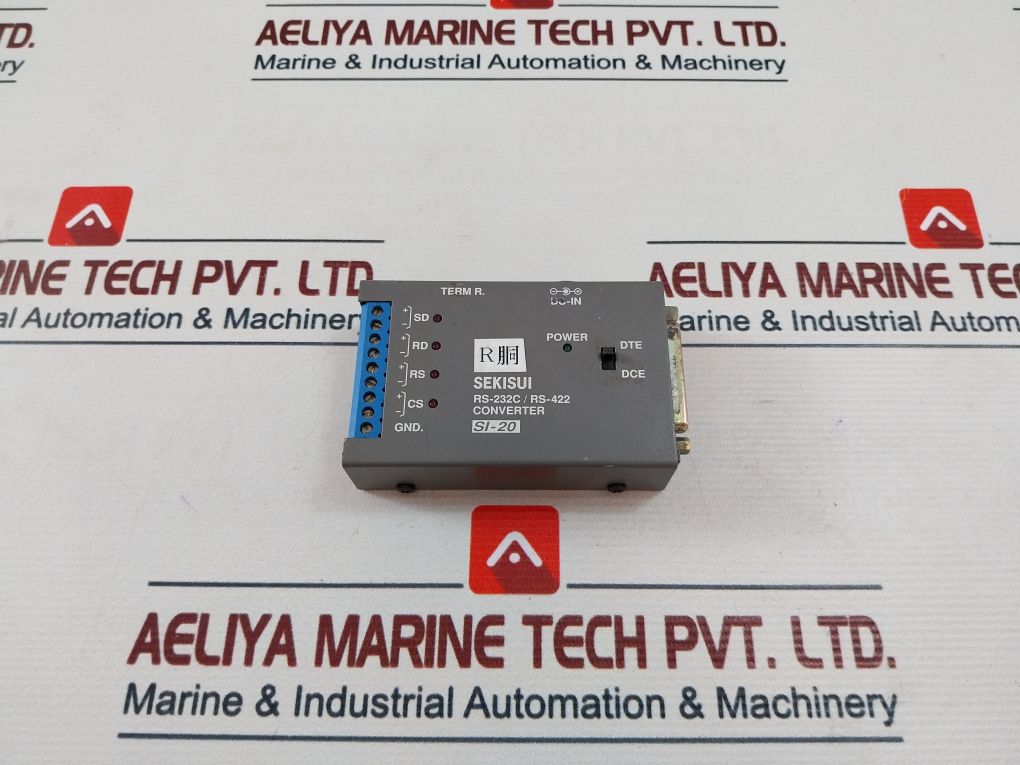 Sekisui Si-20 Interface Converter Dc6V 0.8A