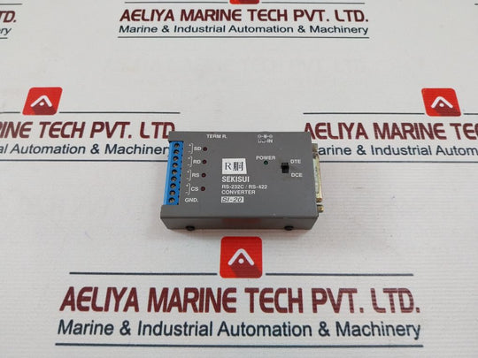 Sekisui Si-20 Interface Converter Dc6V 0.8A