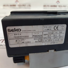 Seko Bm 0.4 Time Adj Rinse Aid Pump Pbm030Ha2000