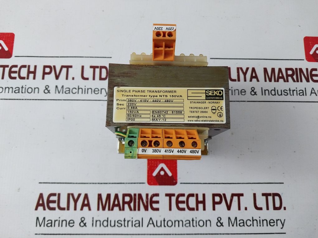 Seko Nts 150Va Single Phase Transformer