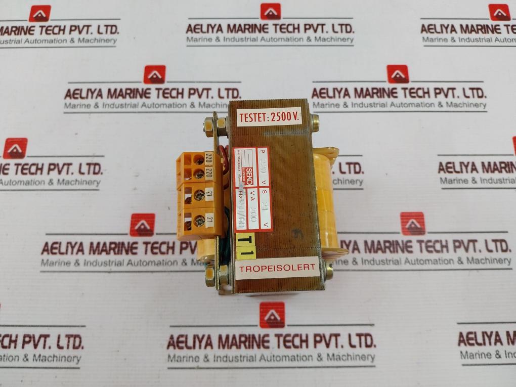 Seko Testet 2500V Tropeisolert Transformer