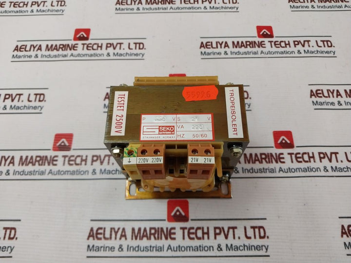 Seko Testet 2500V Tropeisolert Transformer 220V