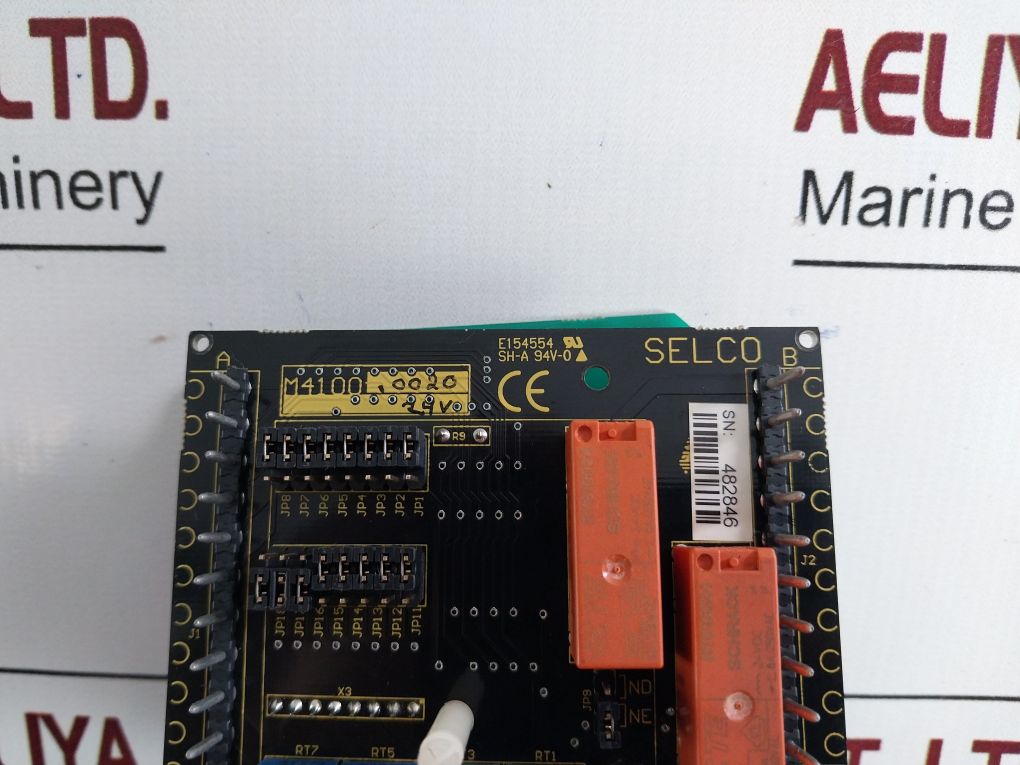 Selco 030226 Bk Alarm Annunciator