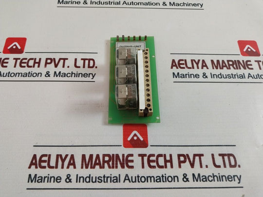 Selco 601 E 4010 Relay Module Output Unit E4006