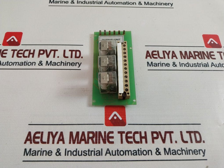 Selco 601 E 4010 Relay Module Output Unit E4006