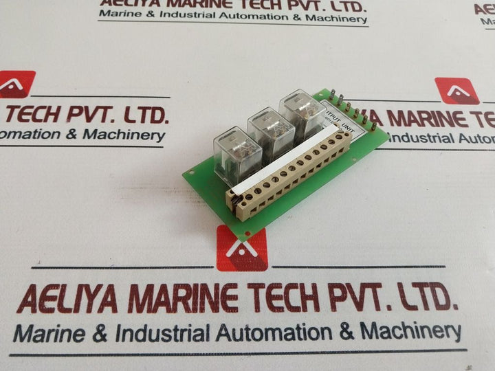 Selco 601 E 4010 Relay Module Output Unit E4006