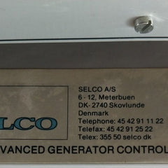 Selco E7600 Load Control Unit