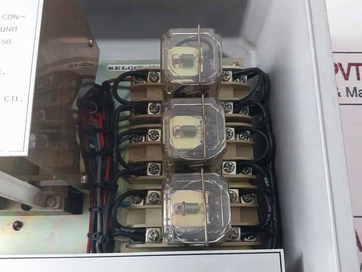 Selco E7600 Phase Comparator
