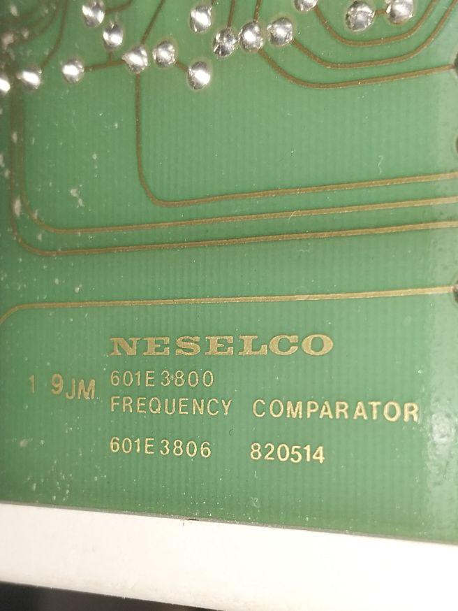 Selco E7600 Phase Comparator