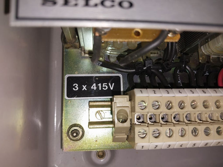Selco E7600 Phase Comparator