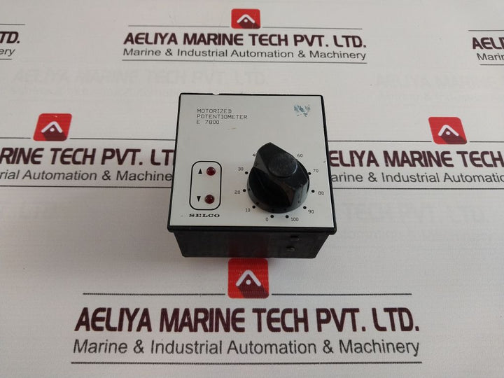 Selco E7800-01 Motorized Potentiometer
