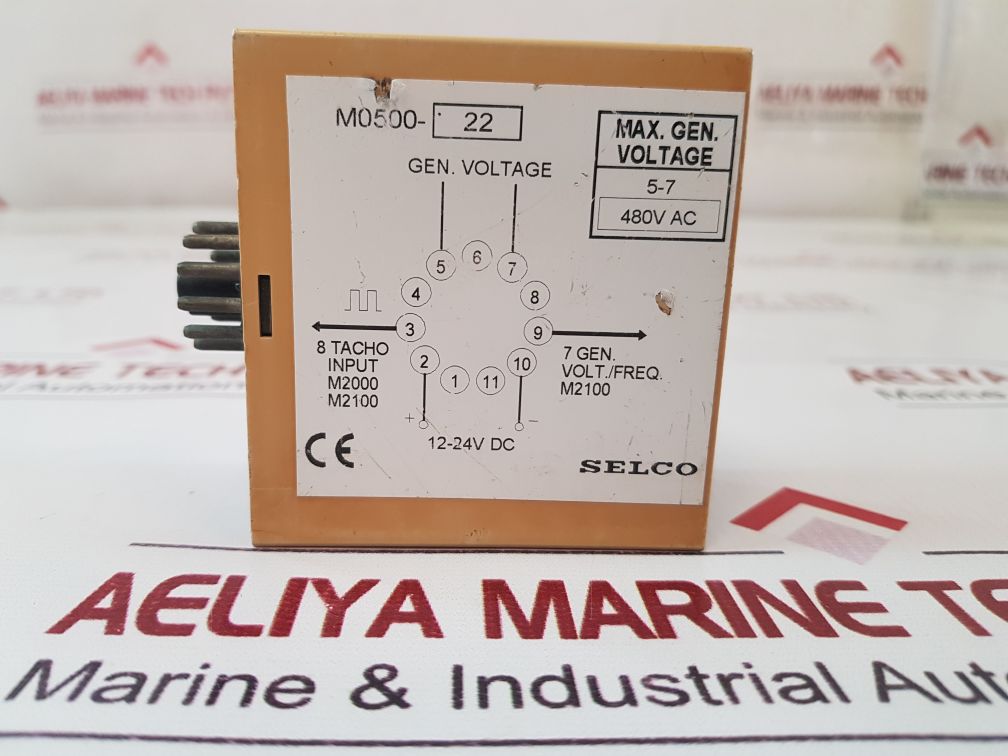 Selco M0500 Tacho Voltage Detector M0500-22