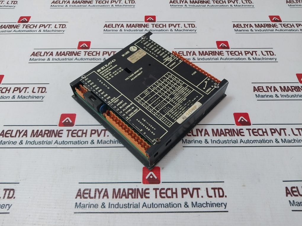 Selco M1000-24-00B Alarm Annunciator 24 Volt