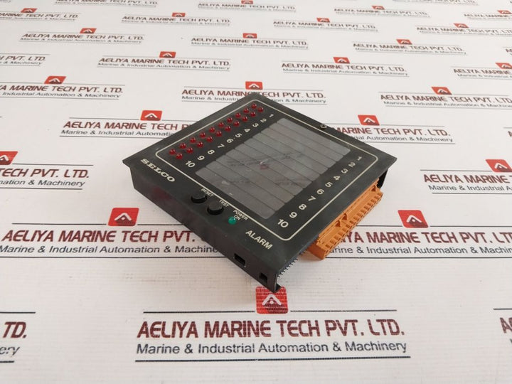 Selco M1000-24-00B Alarm Annunciator 24 Volt 313103