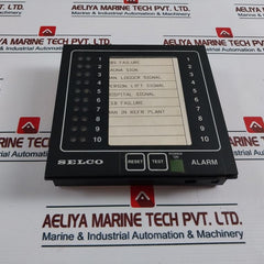 Selco M1000-24-10B Alarm Annunciator 24 Volt