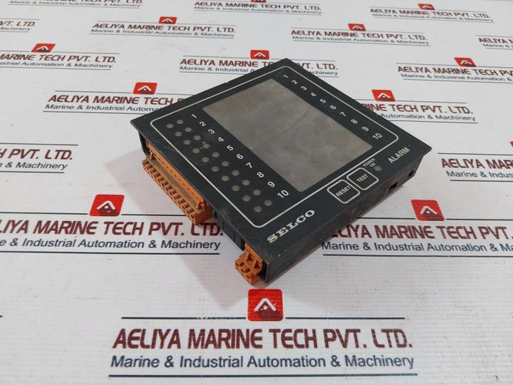 Selco M1000-24-10B Alarm Monitor Control Panel 24V