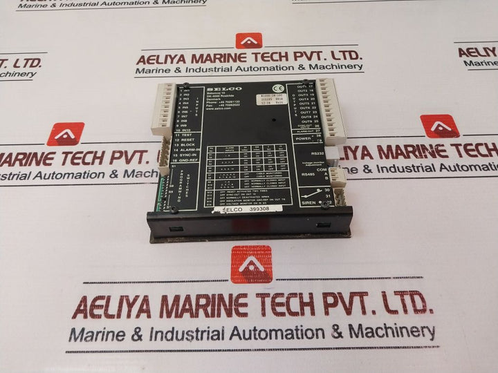 Selco M1000-24-10C Alarm Annunciator 