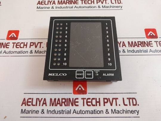 Selco M1000-24-10C Alarm Monitor 12-24 Volt 407354