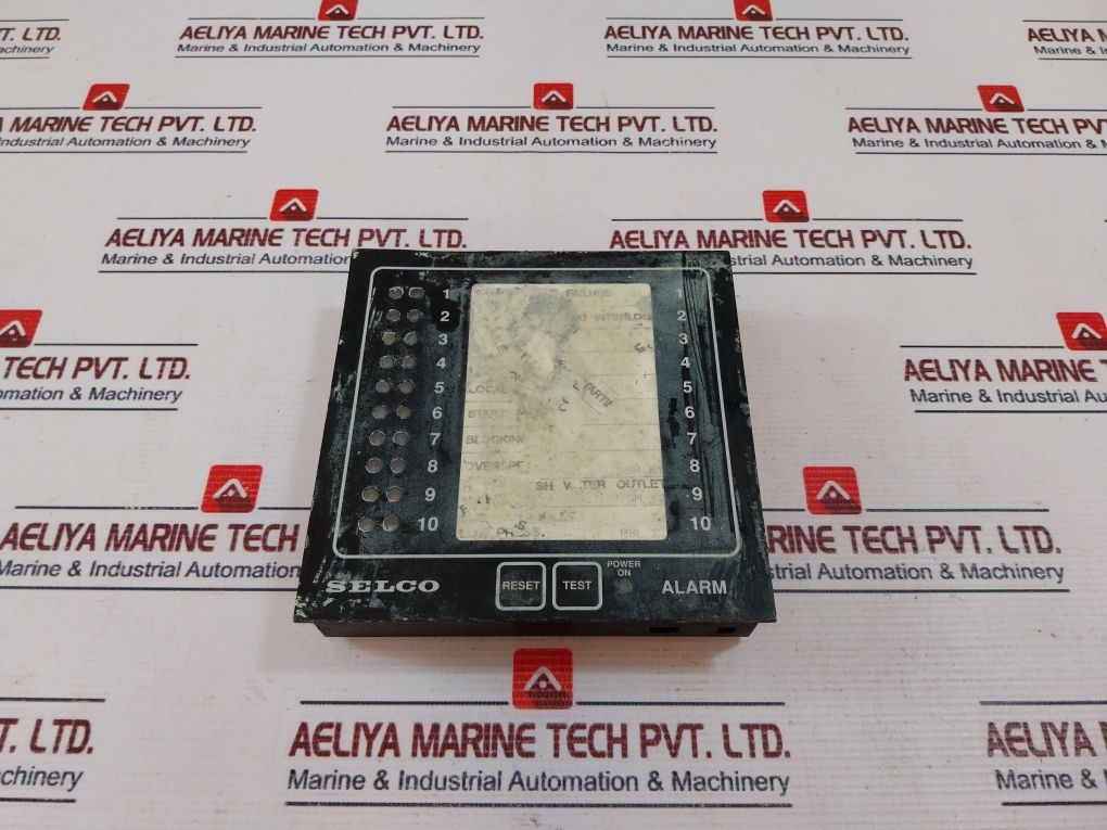 Selco M1000-29-10 Alarm Monitor 24 Volt 312562