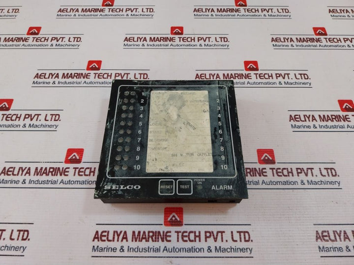 Selco M1000-29-10 Alarm Monitor 24 Volt 312562