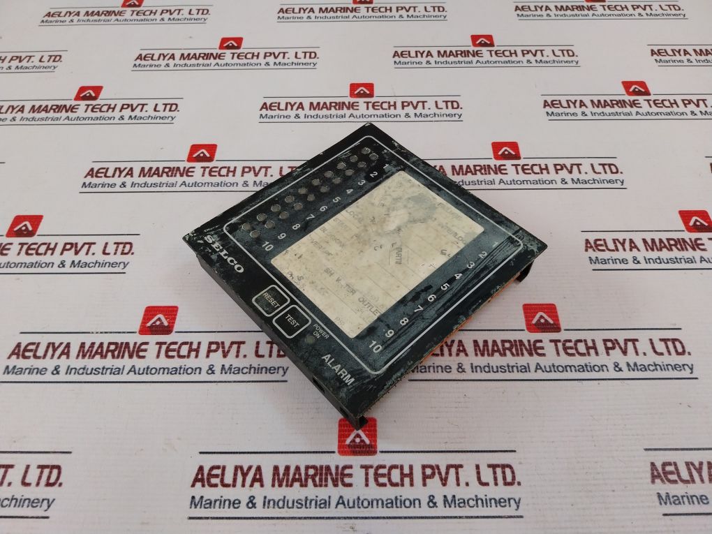 Selco M1000-29-10 Alarm Monitor 24 Volt 312562