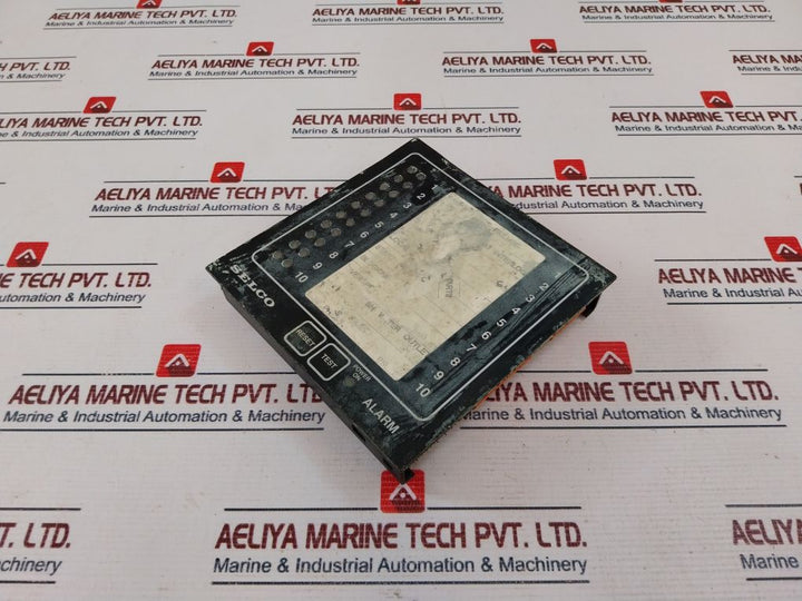 Selco M1000-29-10 Alarm Monitor 24 Volt 312562