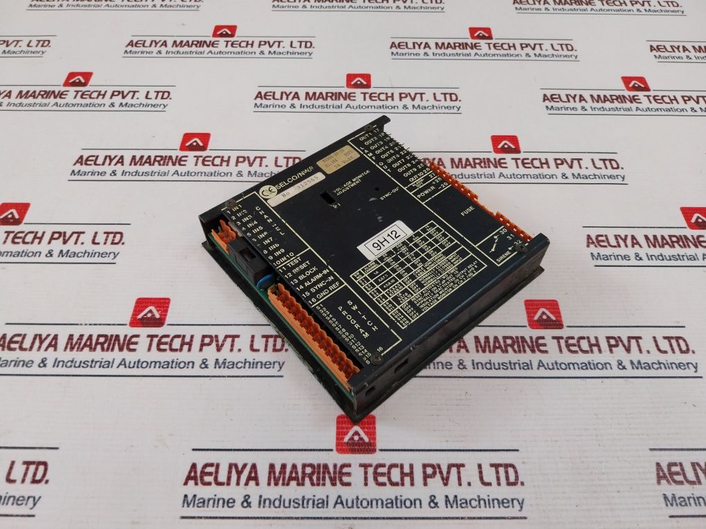 Selco M1000-29-10 Alarm Monitor 24 Volt 312562