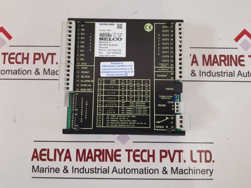 Selco M1000.0080 Alarm Monitor 12-24V