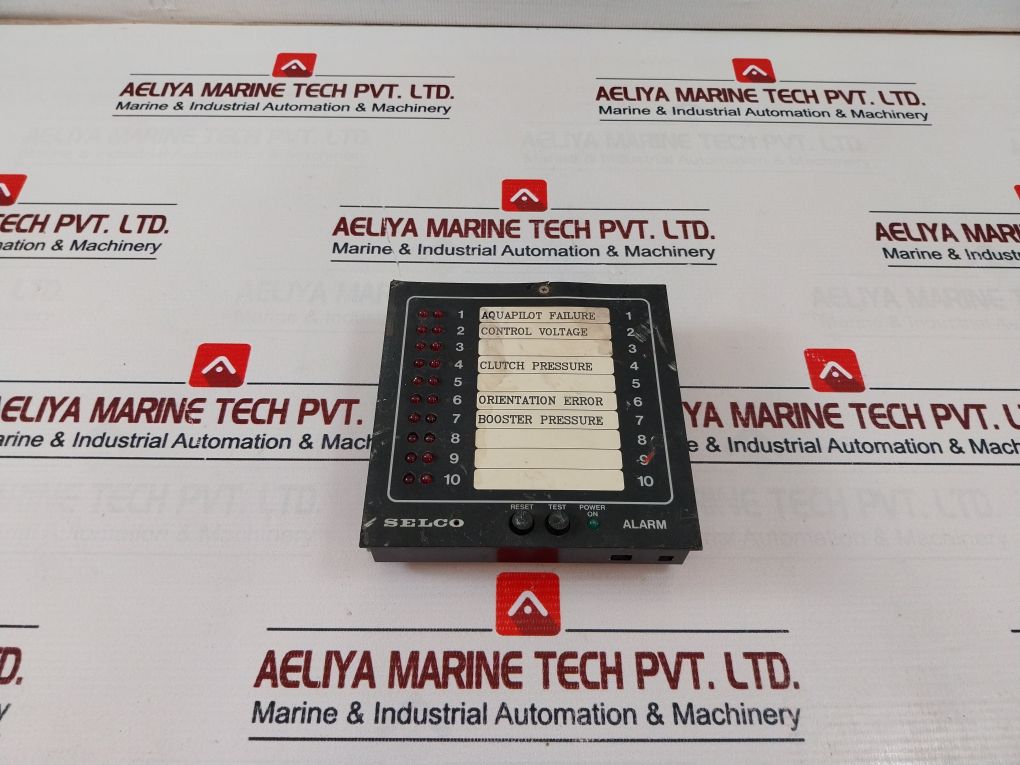 Selco M1000 Alarm Annunciator 24 Volts
