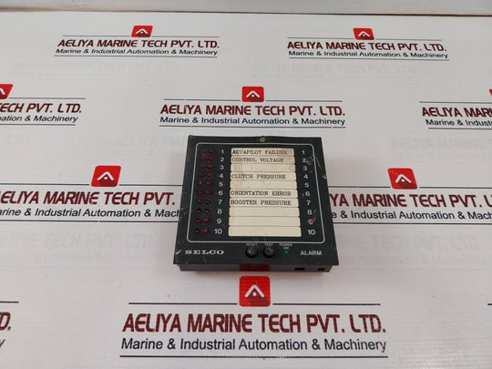 Selco M1000 Alarm Annunciator 24 Volts