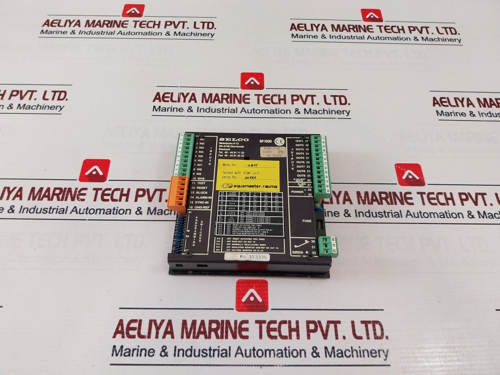 Selco M1000 Alarm Annunciator 24 Volts