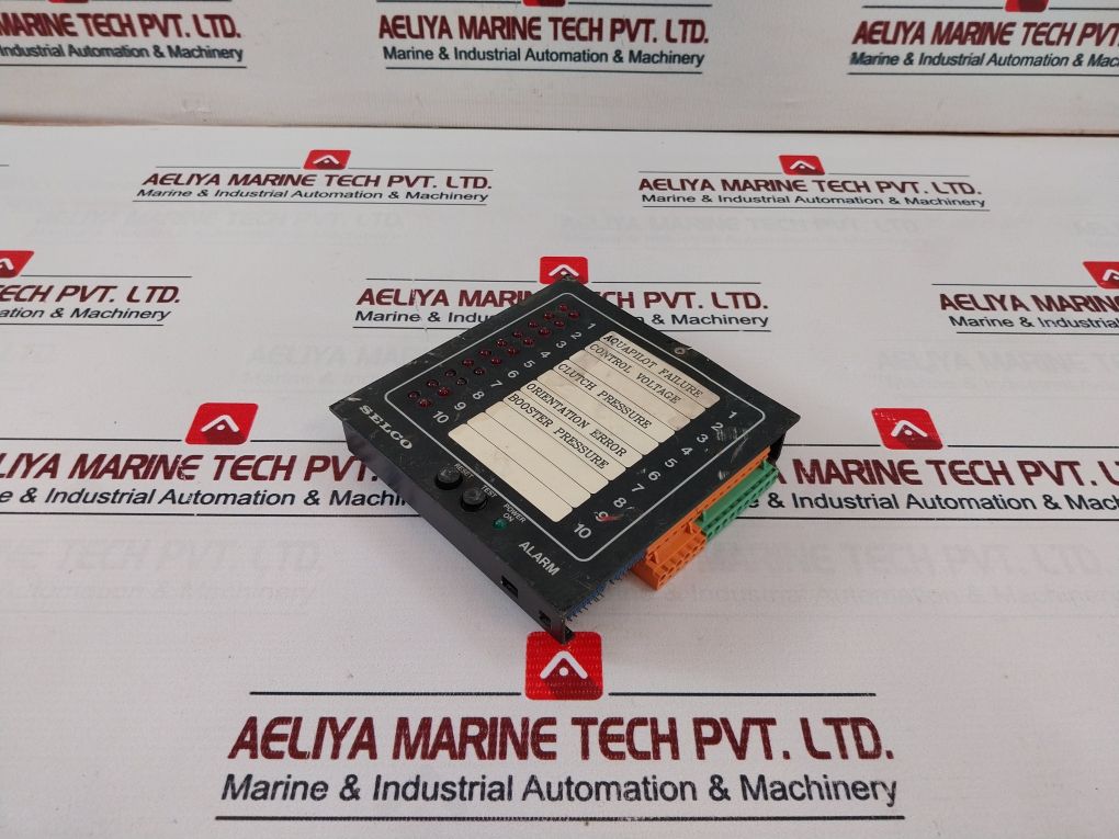 Selco M1000 Alarm Annunciator 24 Volts