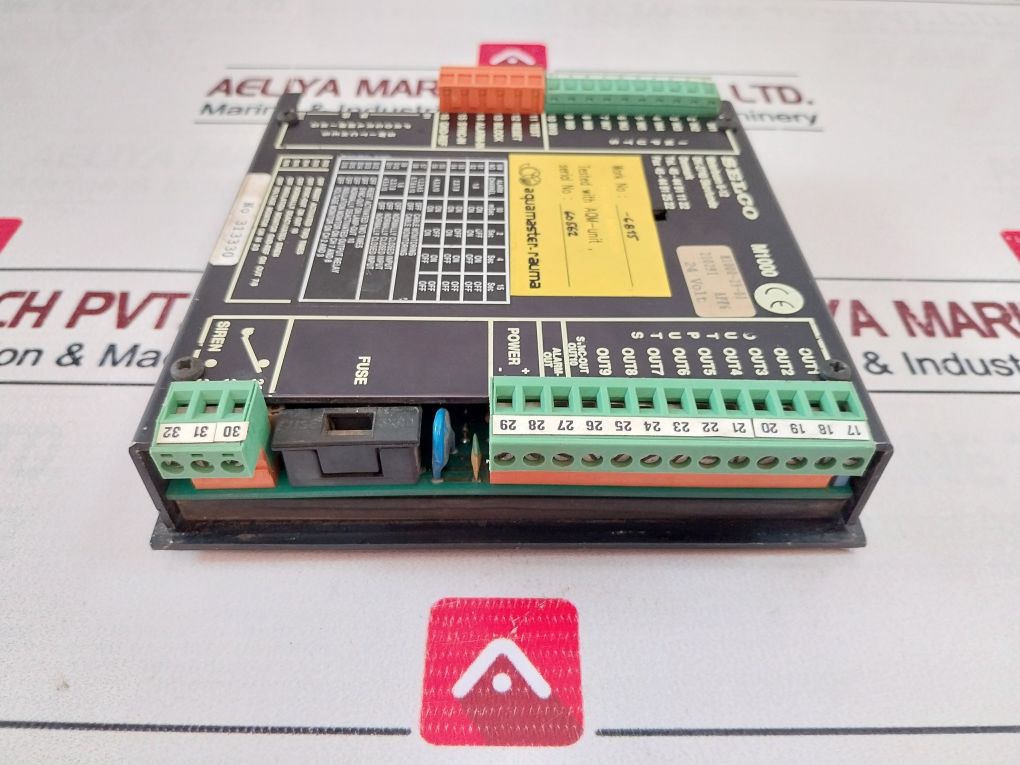 Selco M1000 Alarm Annunciator 24 Volts