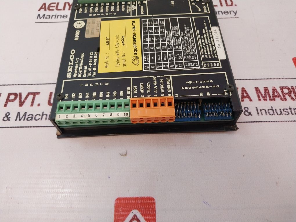Selco M1000 Alarm Annunciator 24 Volt