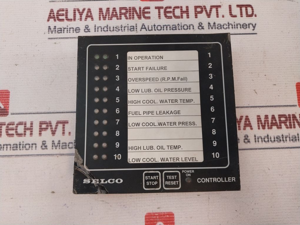 Selco M1000 Alarm Monitor Controller