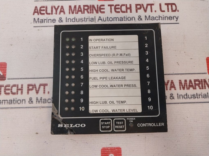 Selco M1000 Alarm Monitor Controller